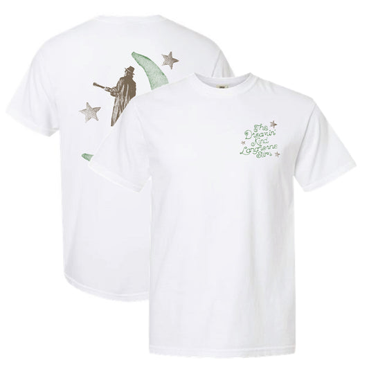 The Dreamin' Kind Moon T - White