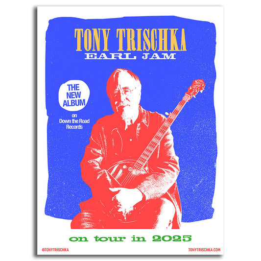 Earl Jam 2025 Tour Poster