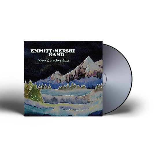 Emmitt-Nershi Band - New Country Blues CD