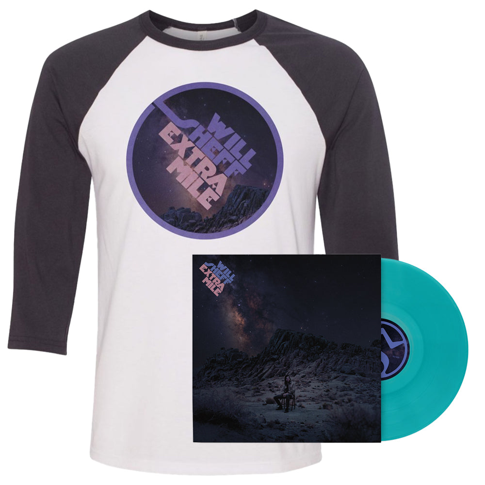 [PRE-ORDER] Will Sheff - Extra Mile LP + Baseball T Bundle
