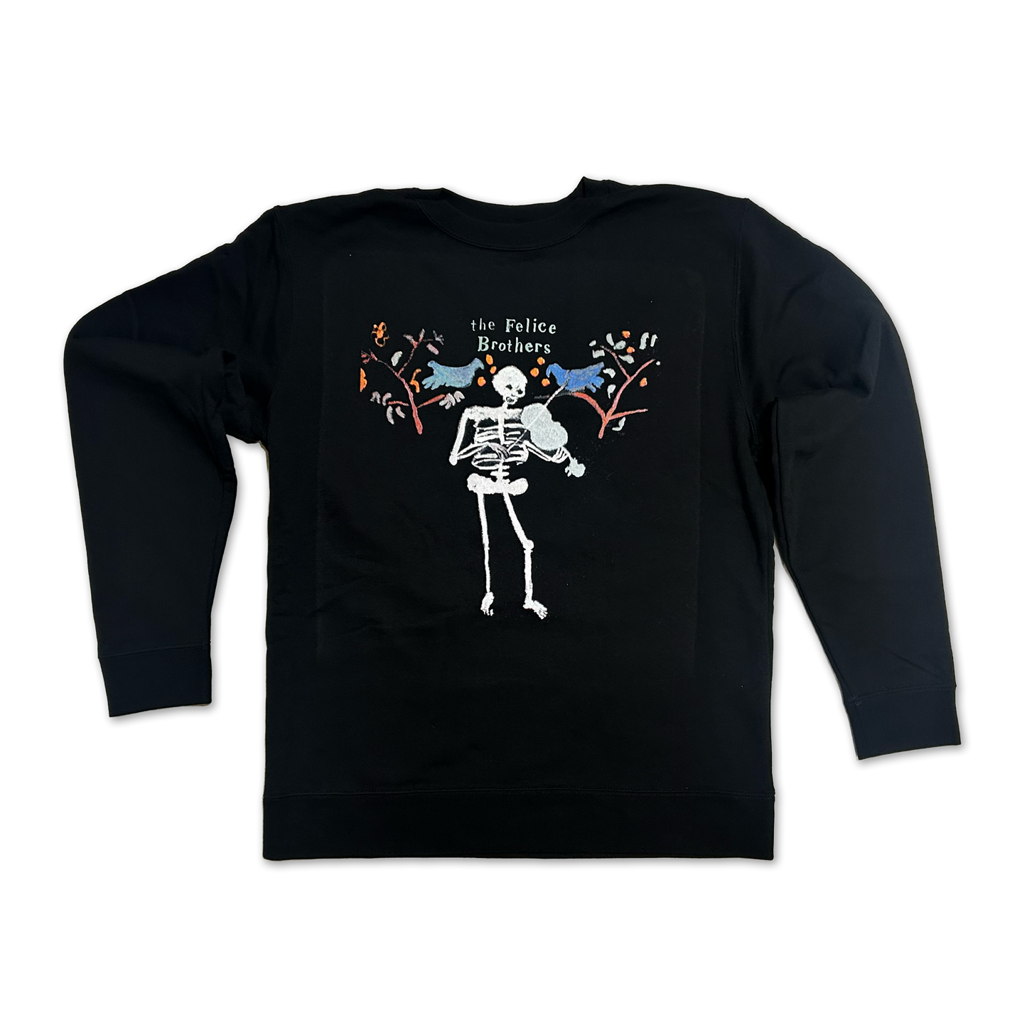 Skeleton Crewneck Sweatshirt