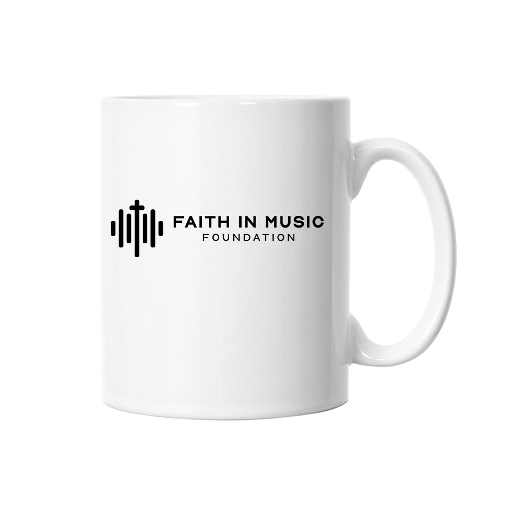 Faith In Music Coffee Mug