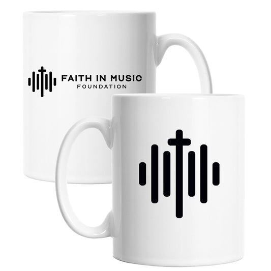 Faith In Music Coffee Mug