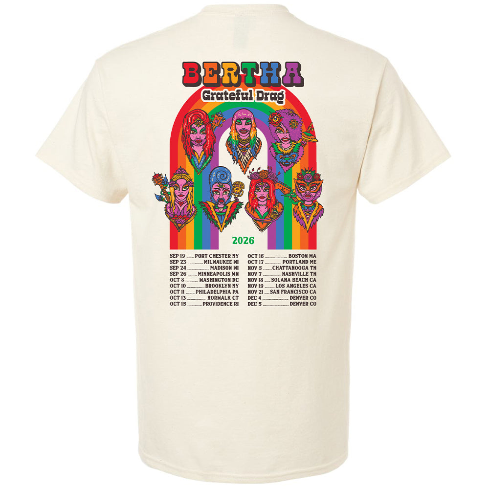 Bertha Fall 2026 Tour T