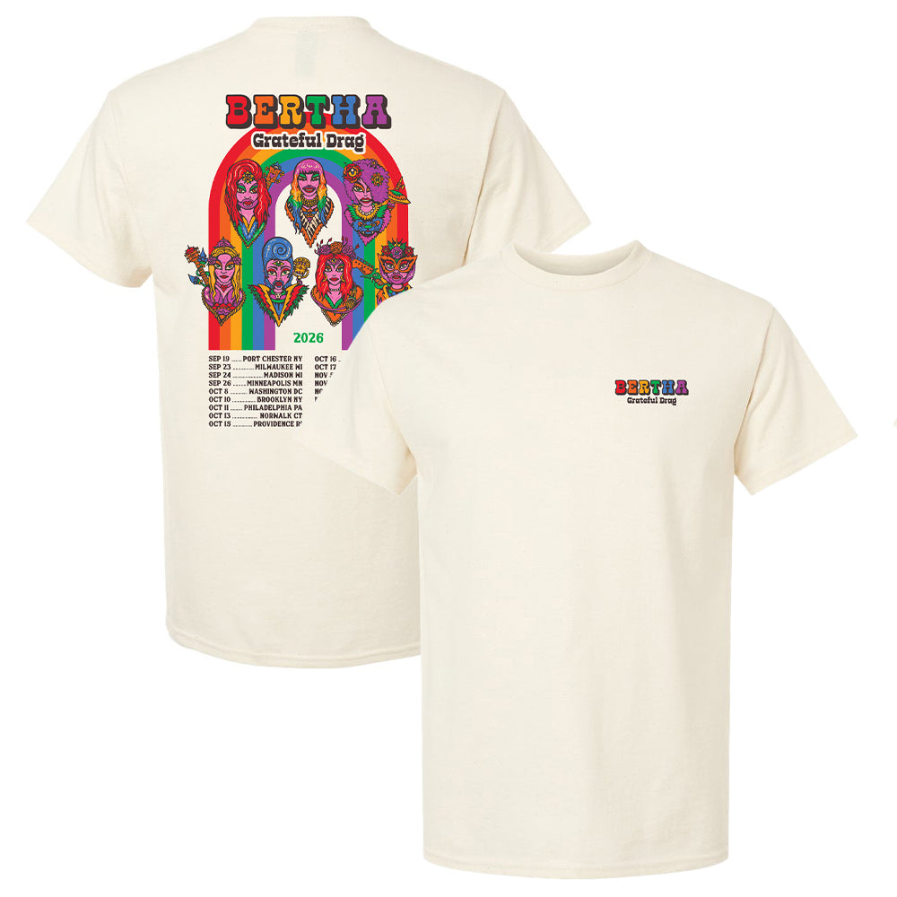 Bertha Fall 2026 Tour T