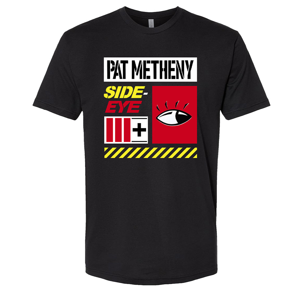 2026 Side Eye III+ European Tour T - Black
