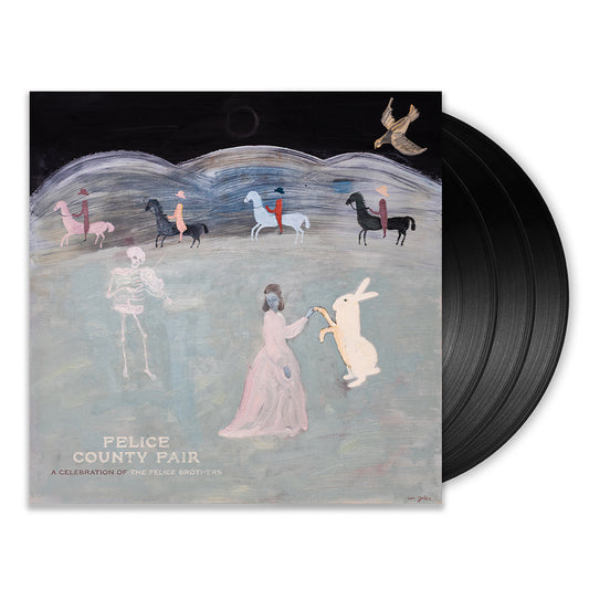 [PRE-ORDER] Felice County Fair (A Celebration of The Felice Brothers) 3LP