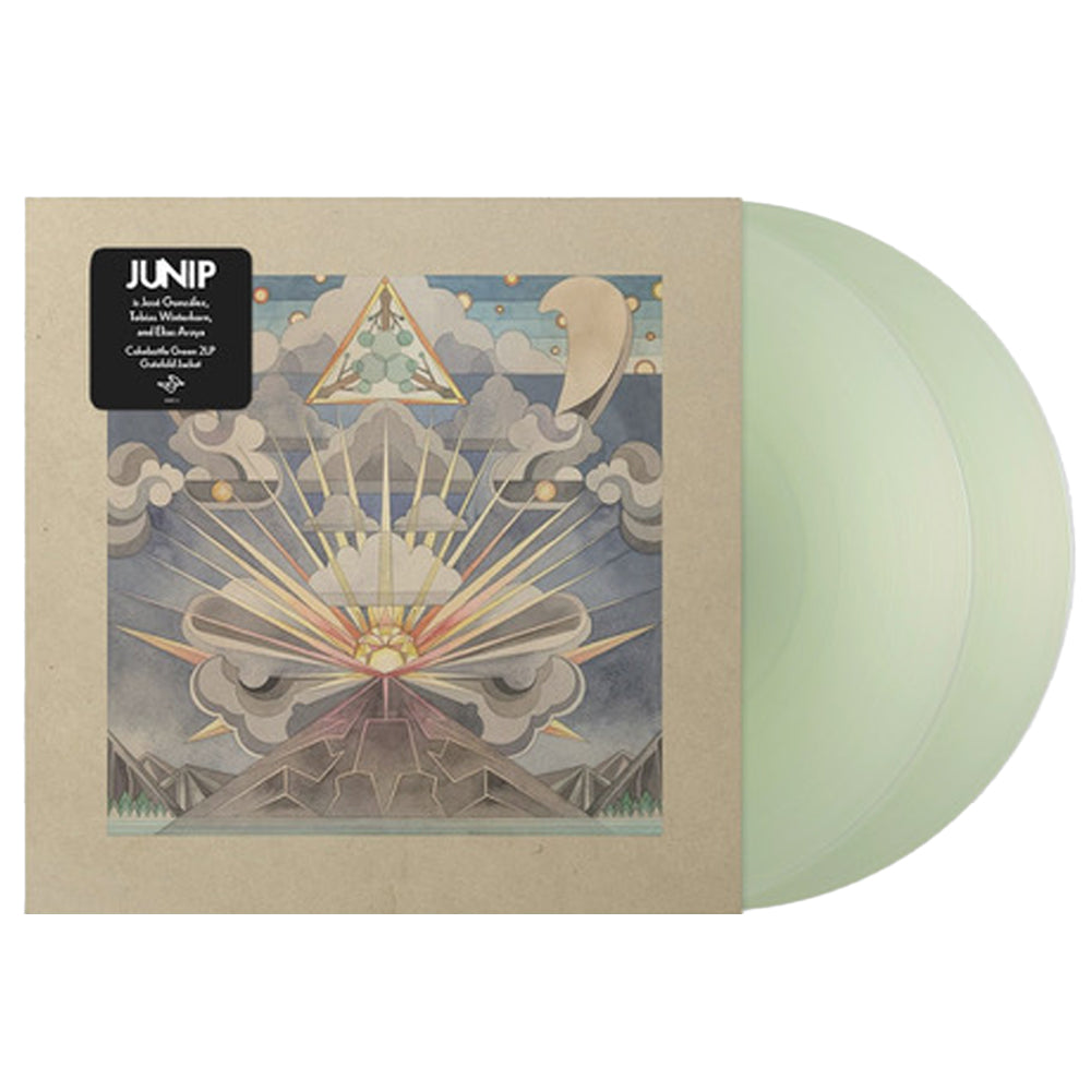 Junip - Fields 2LP - Coke Bottle Green Vinyl