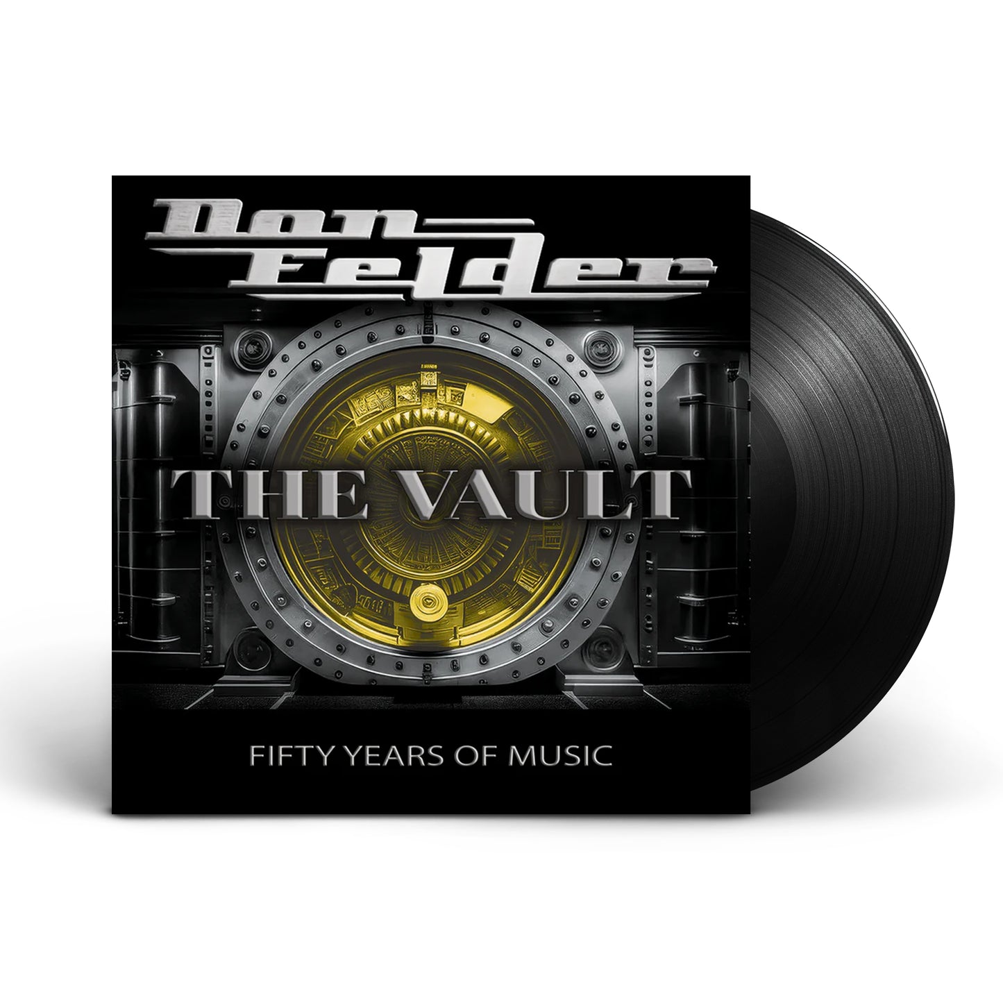 The Vault LP - Autographed