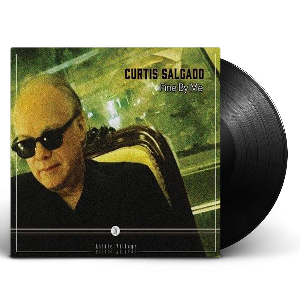 Curtis Salgado - Fine By Me LP