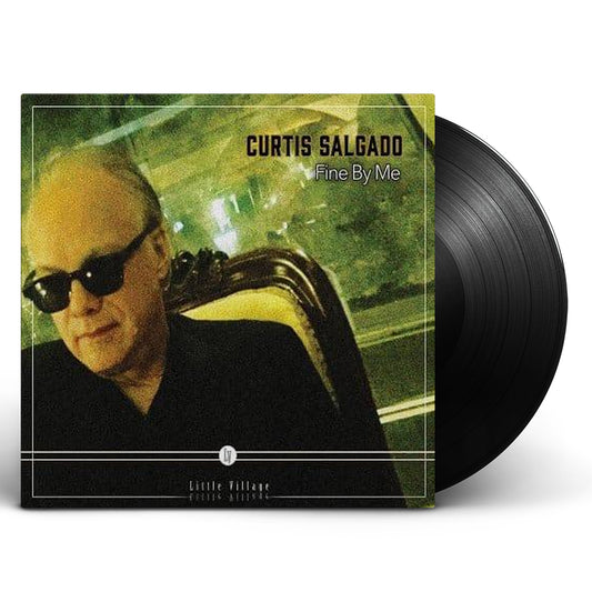 Curtis Salgado - Fine By Me LP