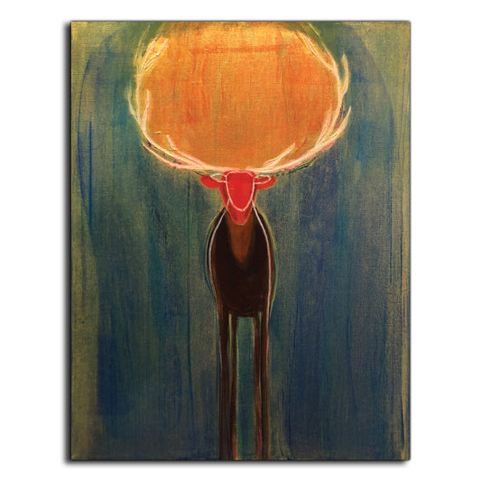8x10 Print - Fireman