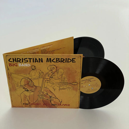 Christian McBride Big Band - For Jimmy, Wes and Oliver 2LP