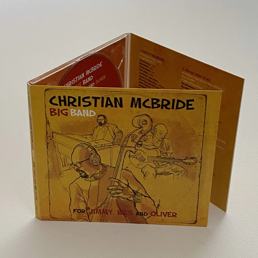 Christian McBride Big Band - For Jimmy, Wes and Oliver CD