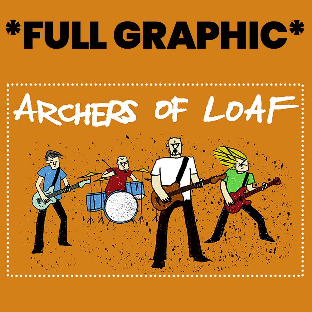 Archers of Loaf Pint Glass