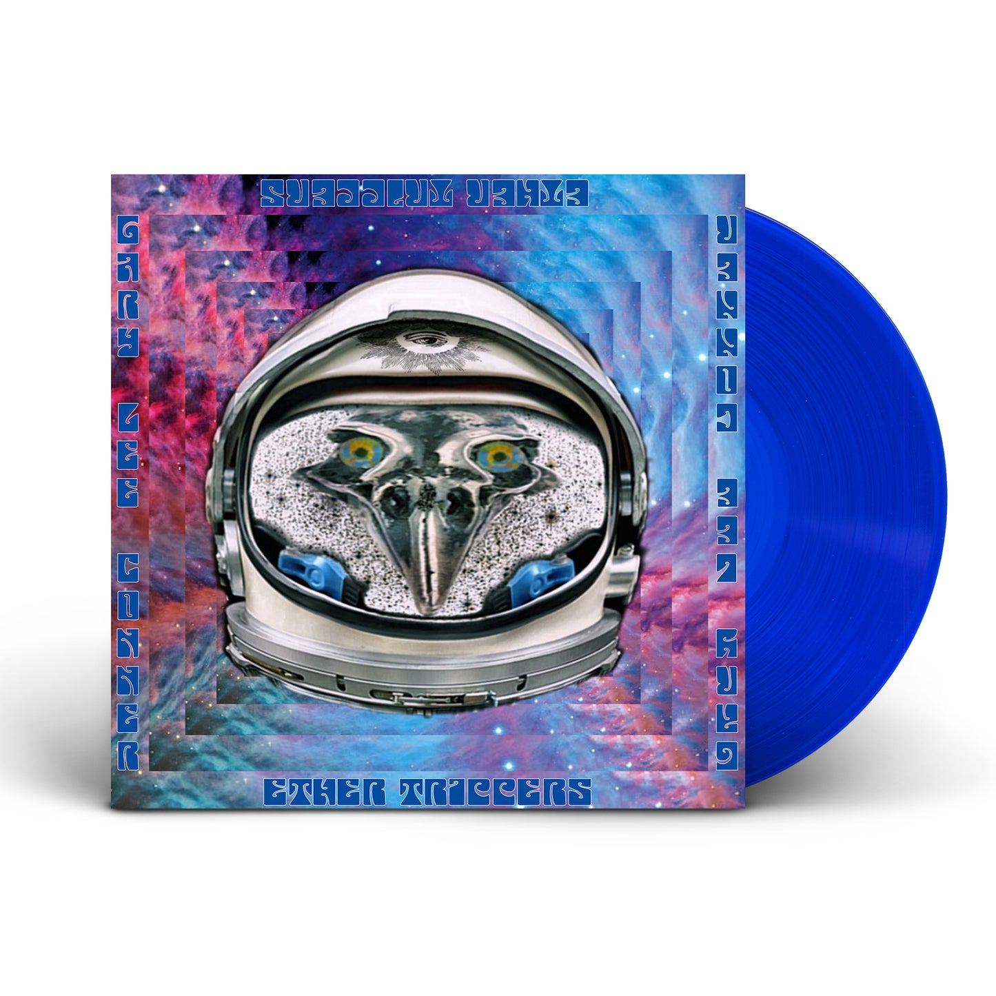 Gary Lee Conner - Ether Trippers LP - Blue Vinyl
