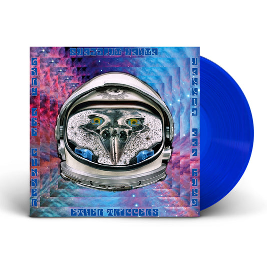 Gary Lee Conner - Ether Trippers LP - Blue Vinyl