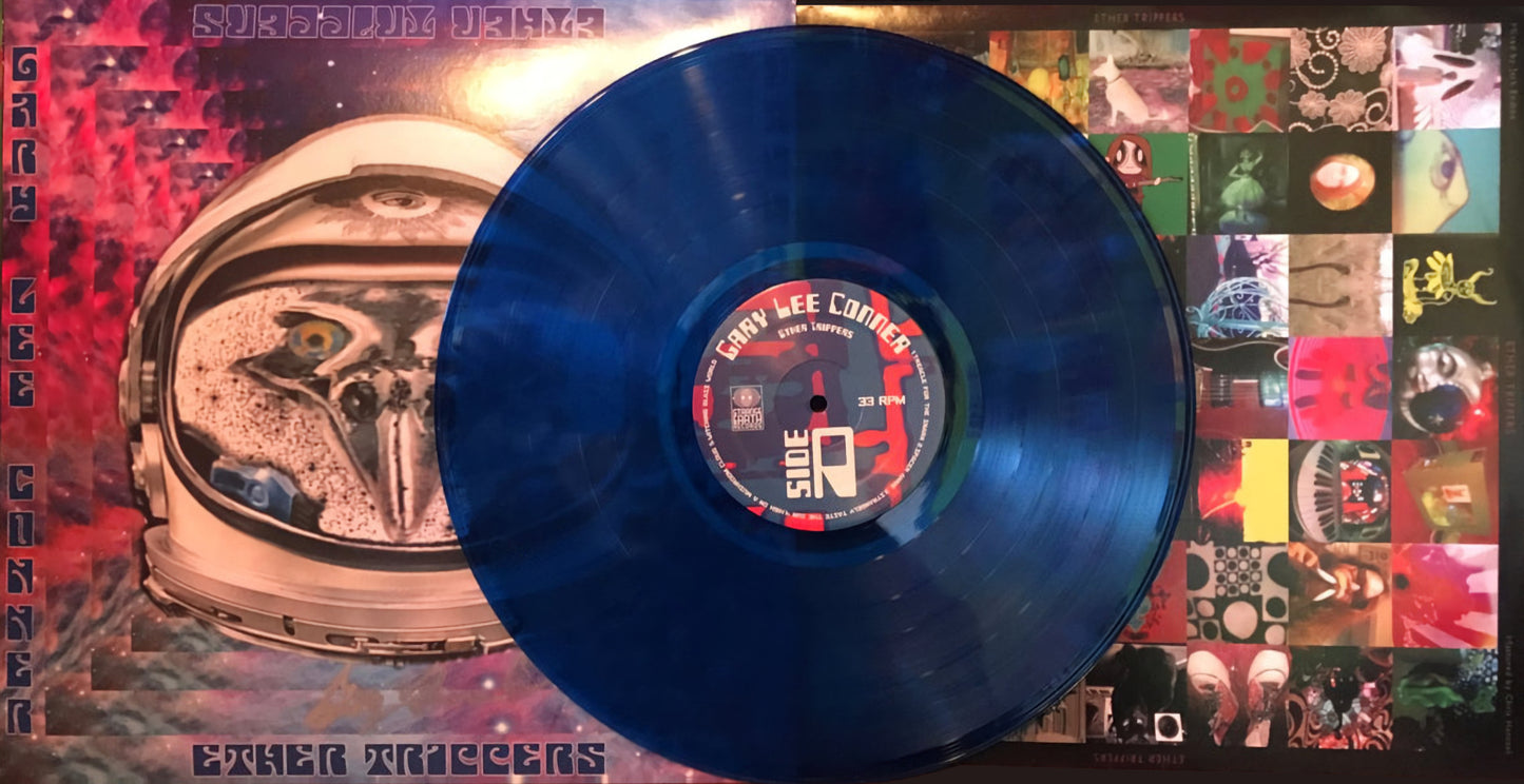 Gary Lee Conner - Ether Trippers LP - Blue Vinyl