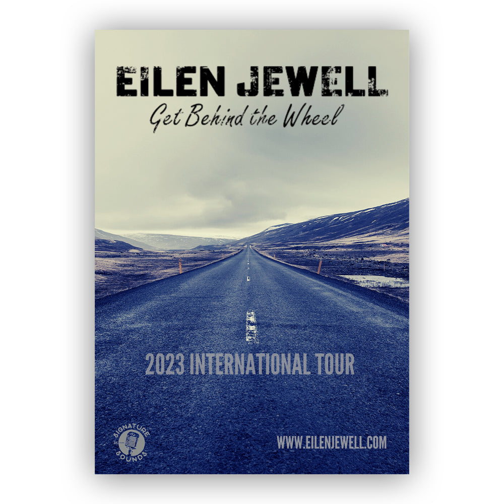 Poster - Get Behind The Wheel International Tour 2023
