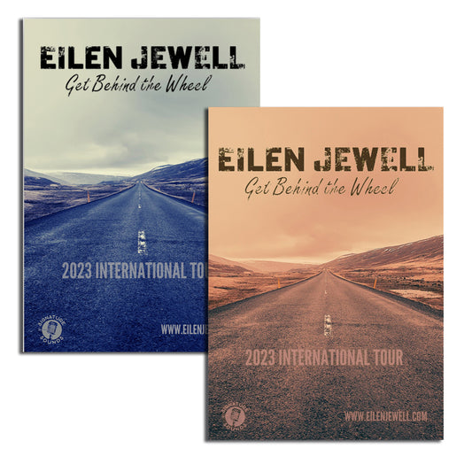 Poster - Get Behind The Wheel International Tour 2023