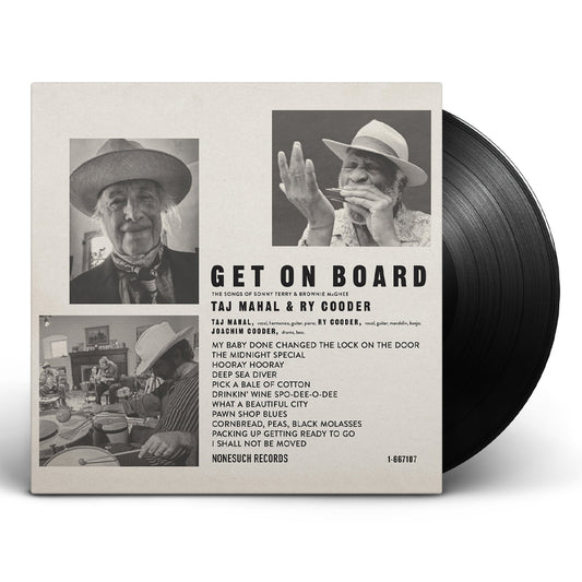 Get On Board (The Songs of Sonny Terry & Brownie McGhee) LP