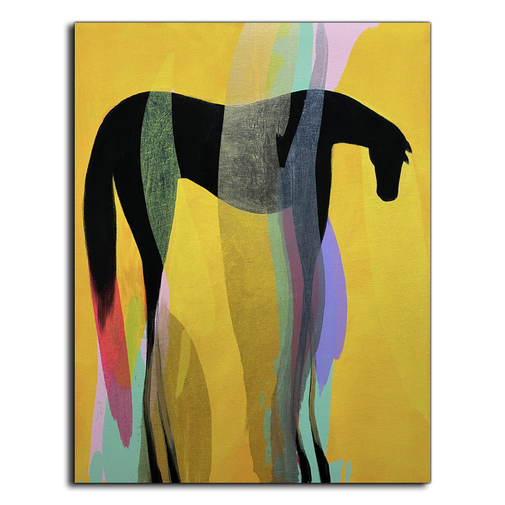 8x10 Print - Golden Oats