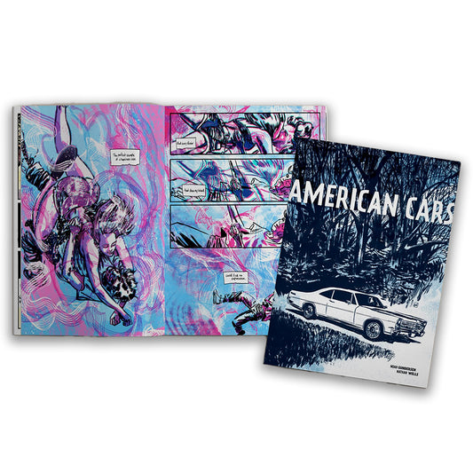 American Cars Comic