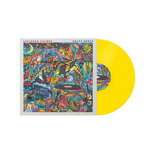 Grass Roots LP - Banana Yellow Vinyl