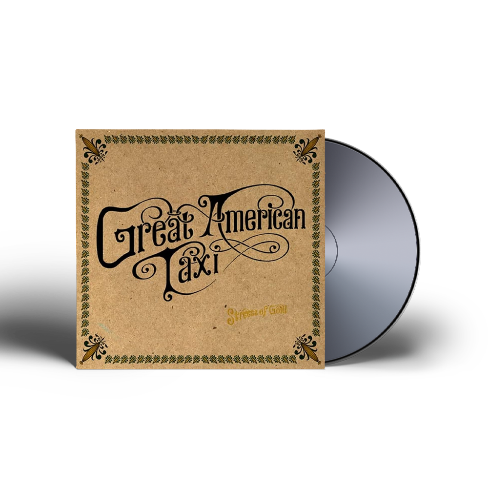 Great American Taxi - Streets of Gold CD