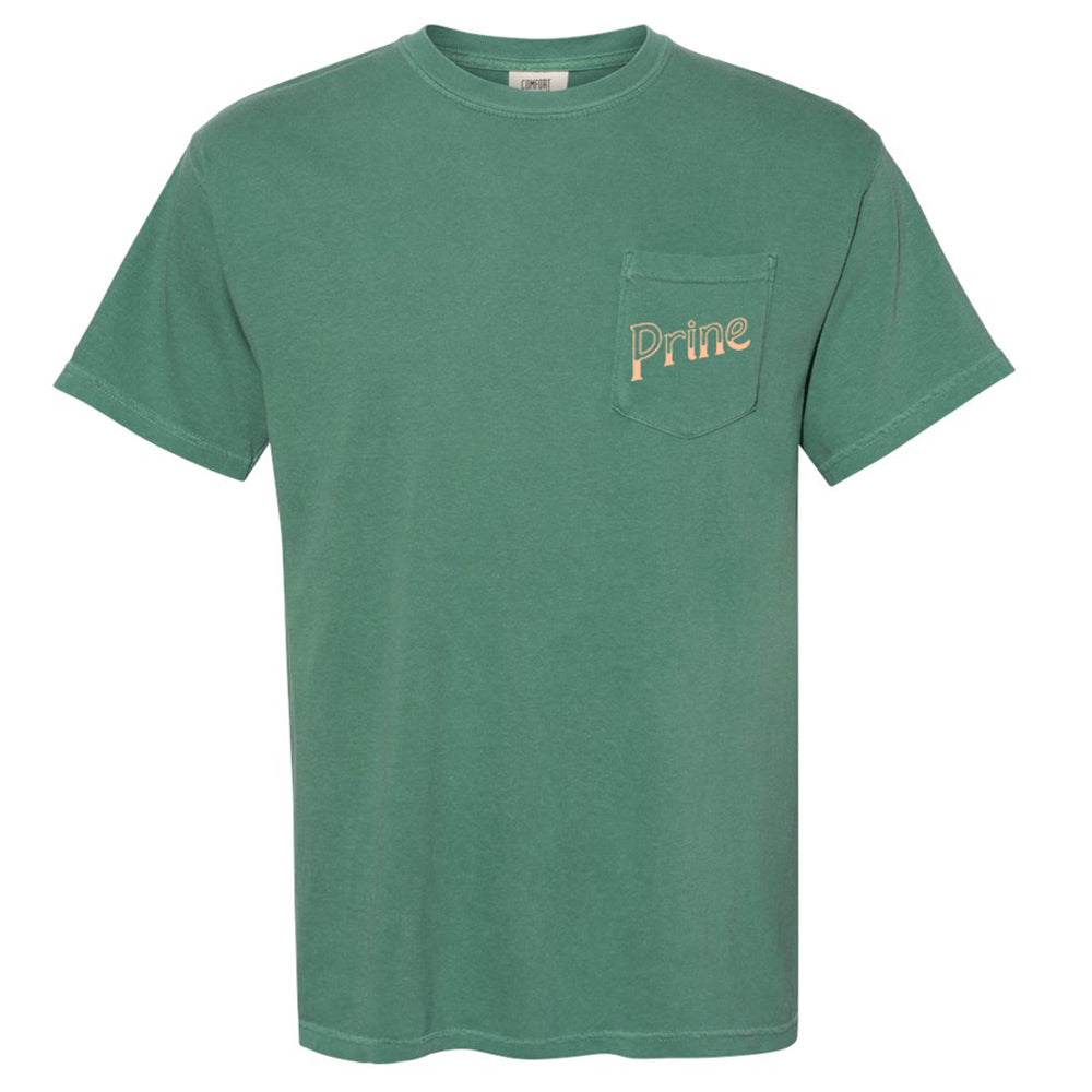 Tommy Prine Paratrooper Pocket T - Light Green