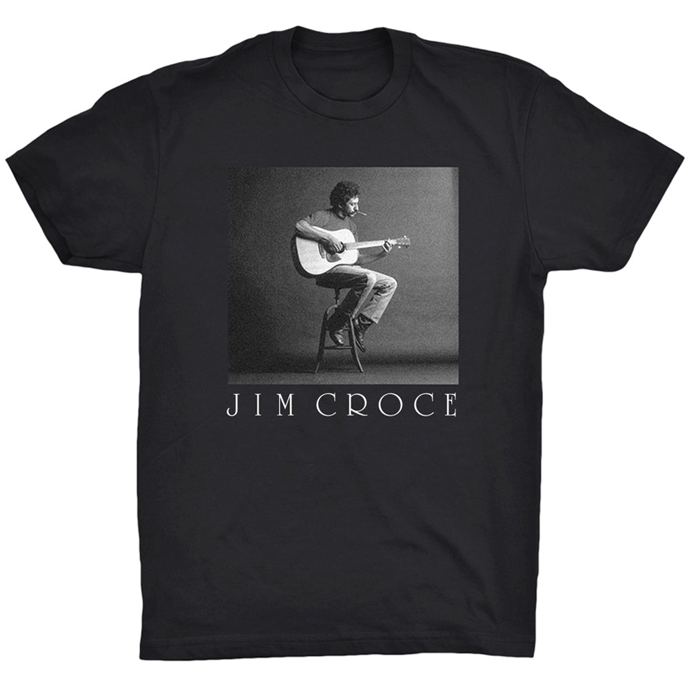 Jim Croce Guitar Portrait T [SHIPPING DECEMBER 9]