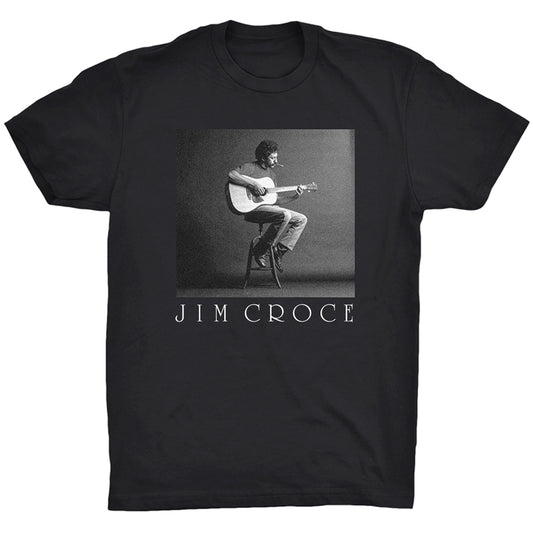 Jim Croce Guitar Portrait T [SHIPPING DECEMBER 9]