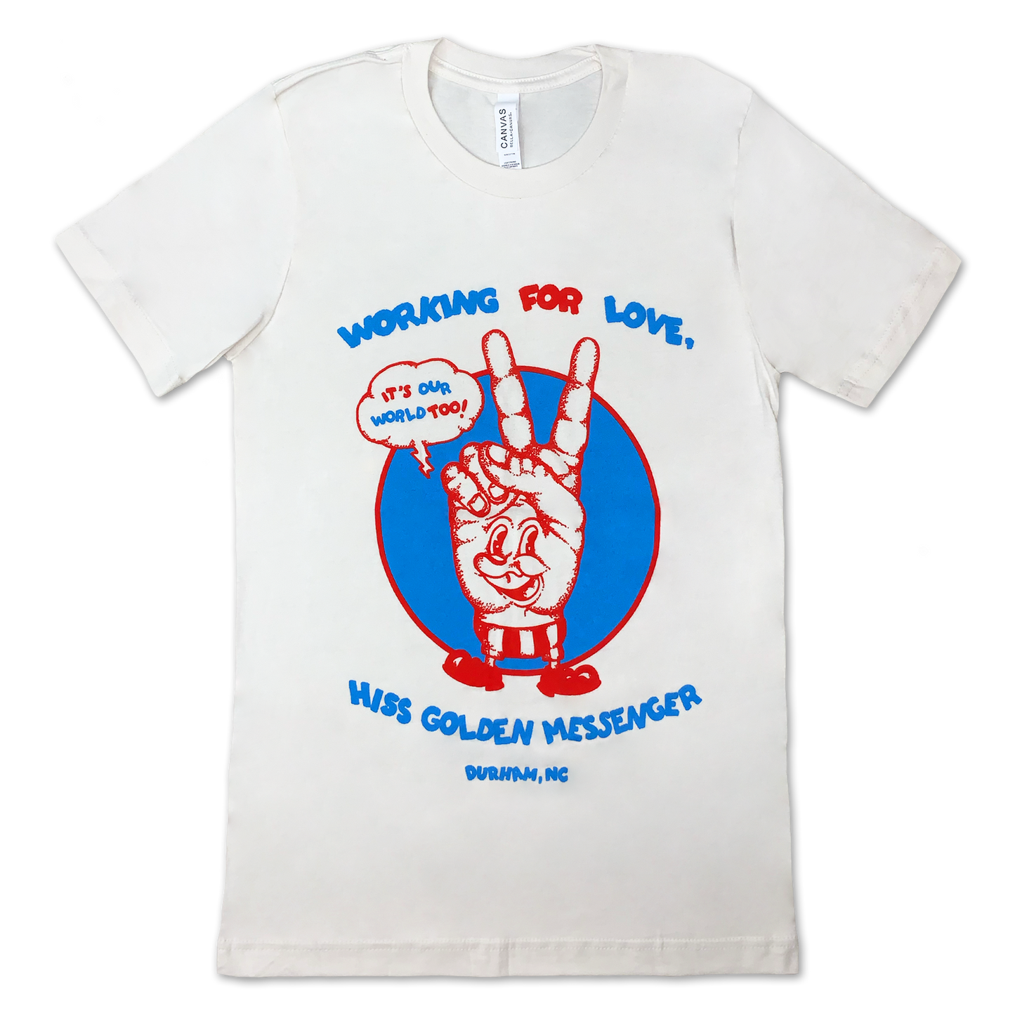 Working for Love T