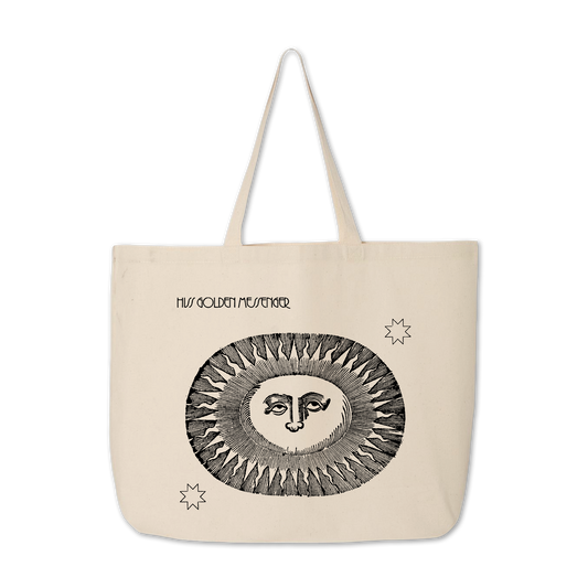 Vintage Sun Tote Bag