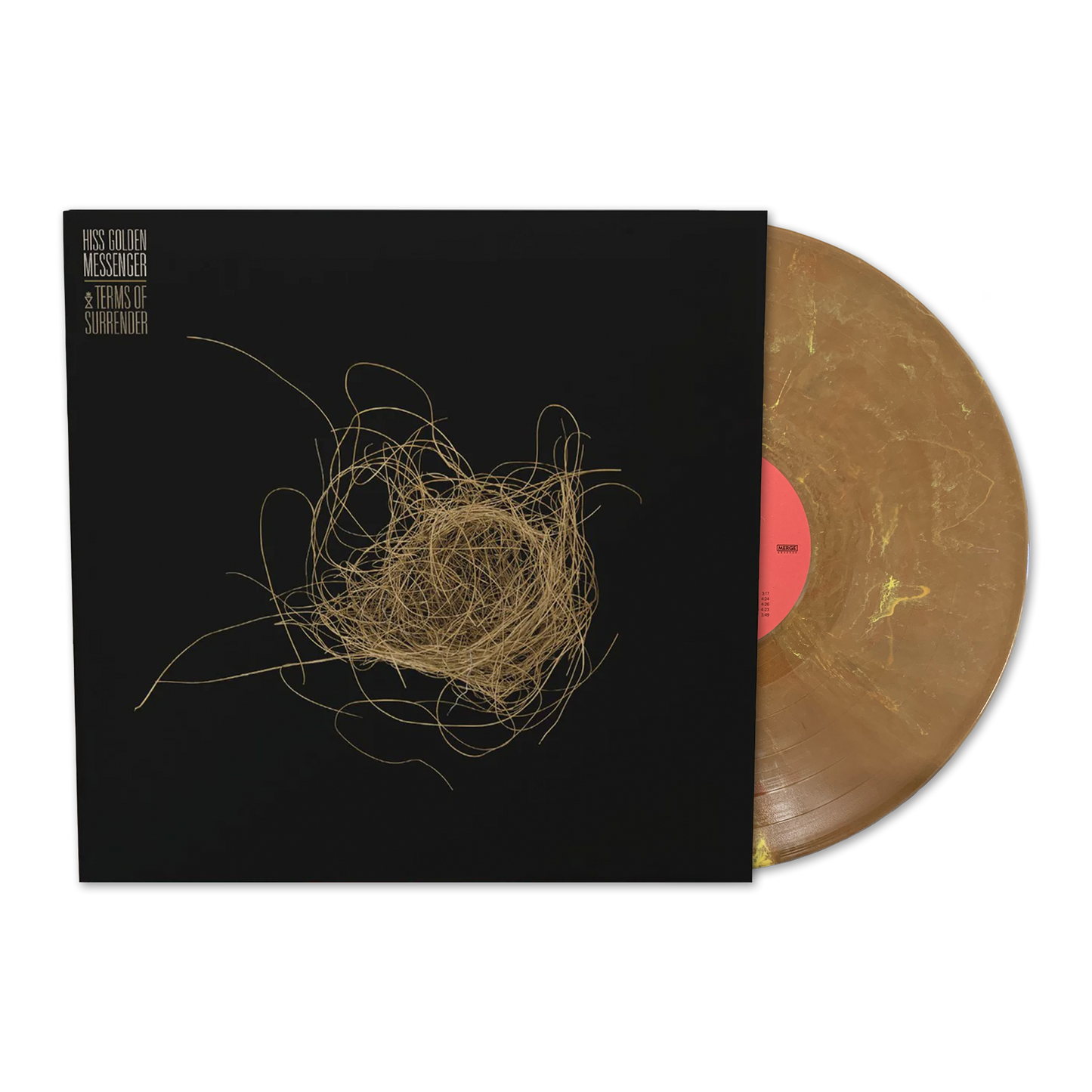 Terms of Surrender LP - Yellow Vinyl
