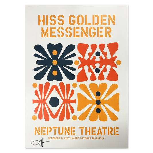 Neptune Theatre (12-8-24 Seattle, WA) Poster