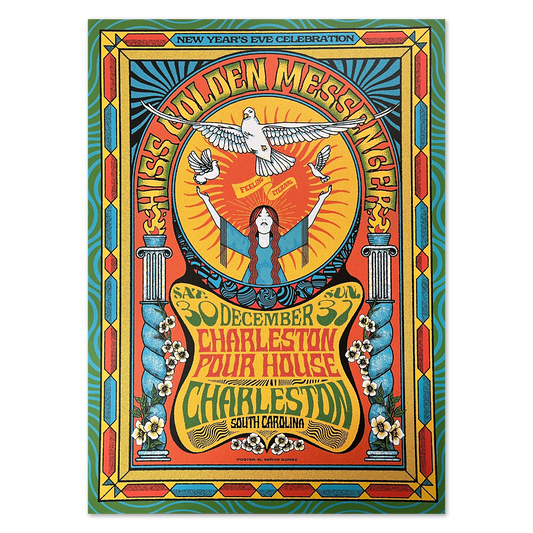 Pour House (Dec 30/31, 2024 Charleston, SC) Poster