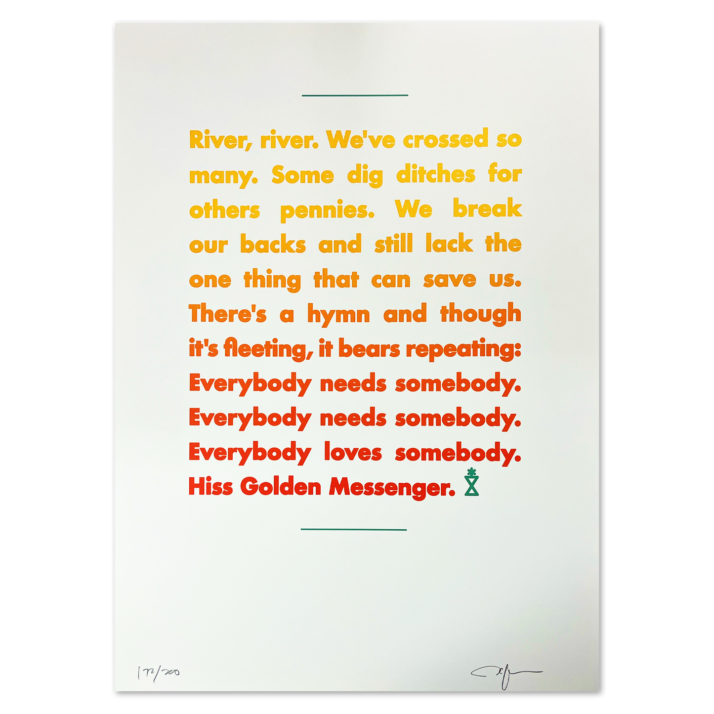 River, River Poster