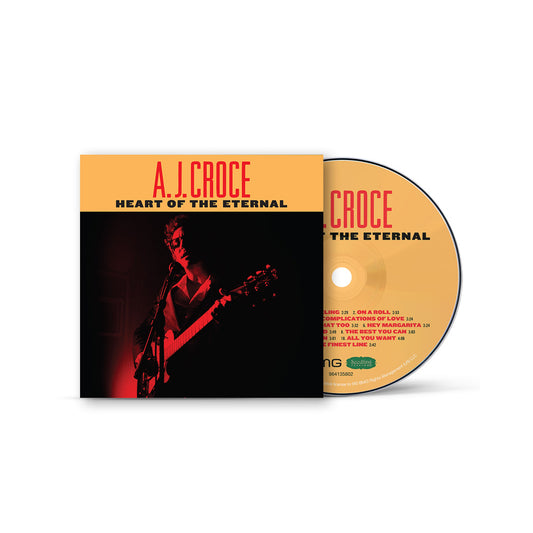 Heart of the Eternal CD