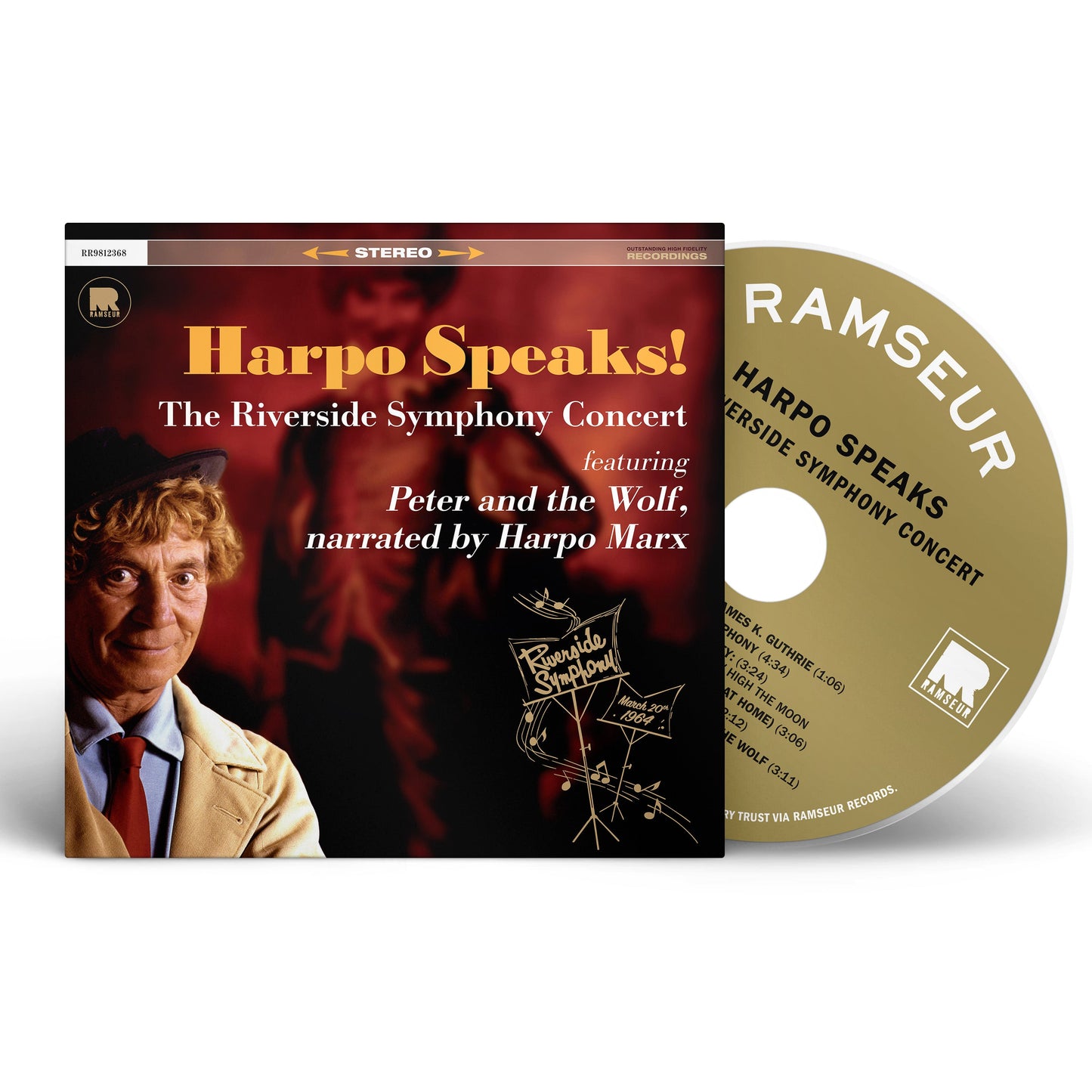 Harpo Speaks! - The Riverside Symphony Concert CD