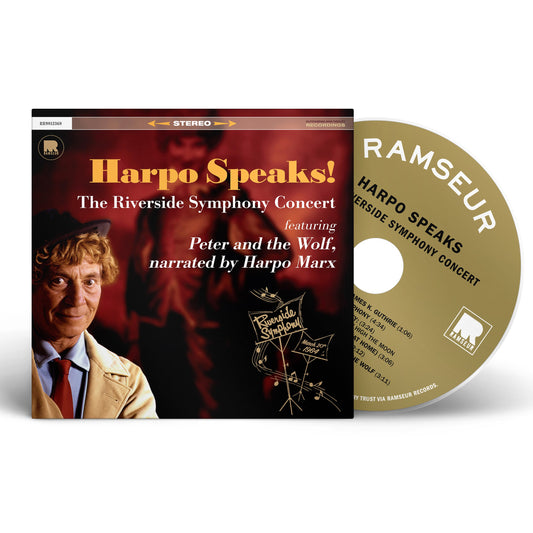 Harpo Speaks! - The Riverside Symphony Concert CD