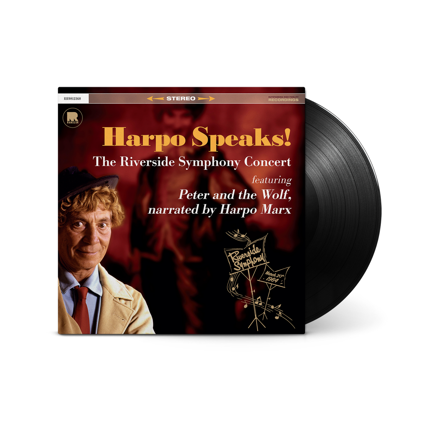 Harpo Speaks! - The Riverside Symphony Concert LP