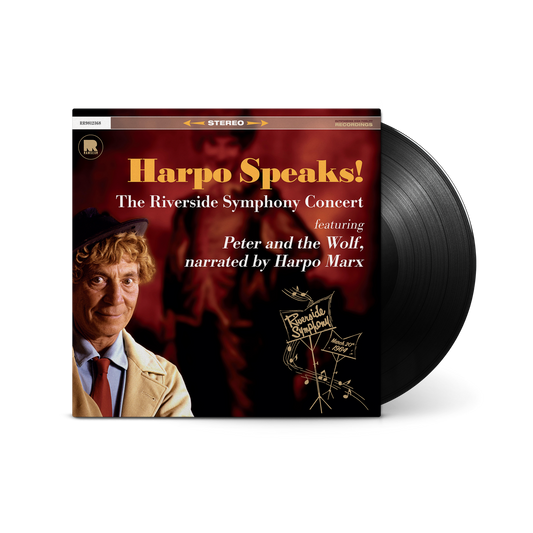 Harpo Speaks! - The Riverside Symphony Concert LP
