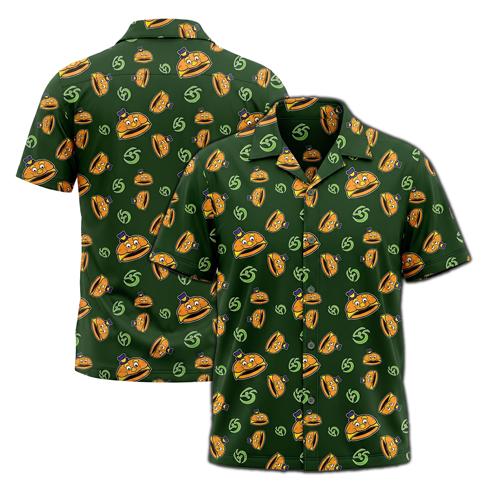 [PRE-ORDER] LoS Button Down Shirt