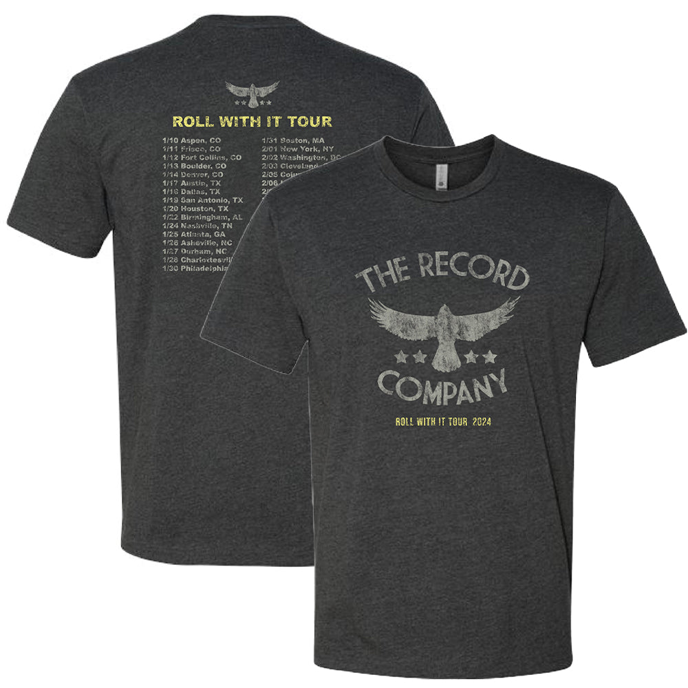 Roll With It Hawk Tour T January-March 2024