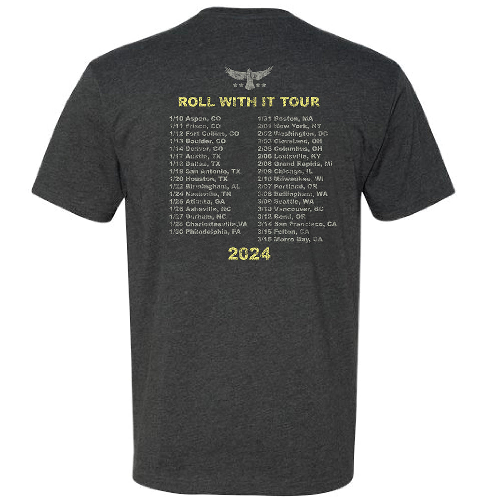 Roll With It Hawk Tour T January-March 2024