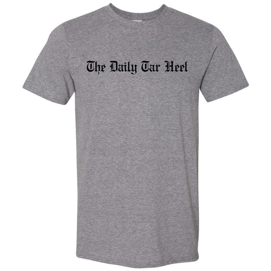 The Daily Tar Heel Masthead Logo T - Athletic Heather