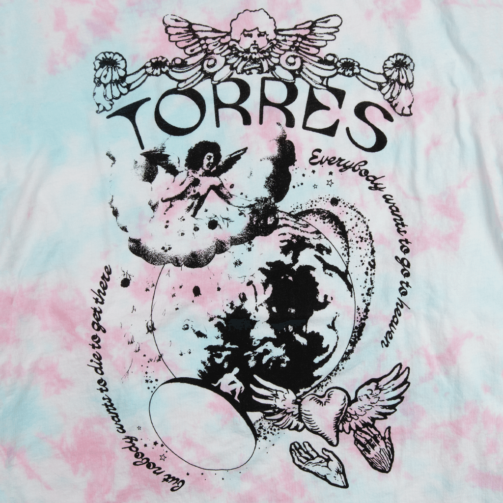Heaven Tie-Dye T