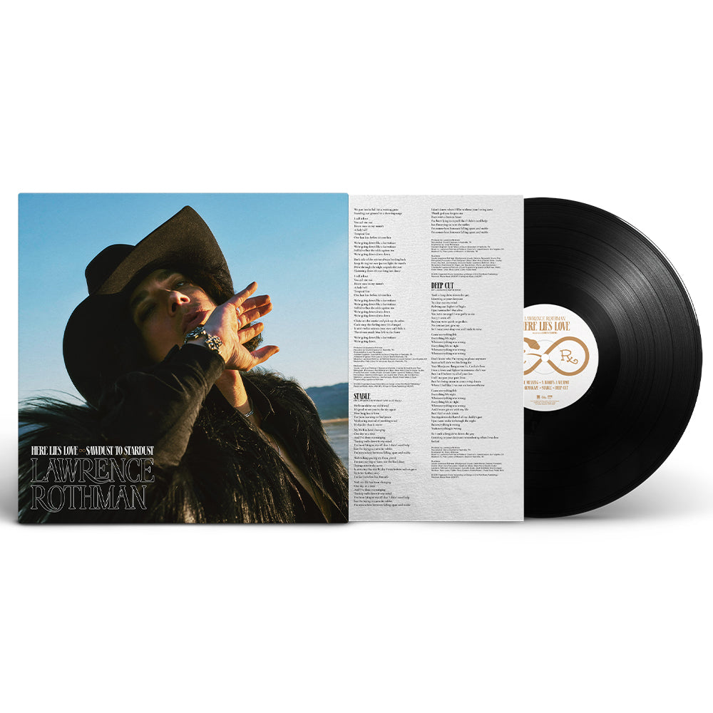 [PRE-ORDER] Here Lies Love / Sawdust To Stardust LP
