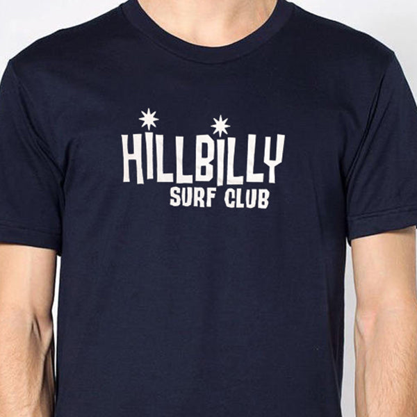 Hillbilly Surf Club T - Navy